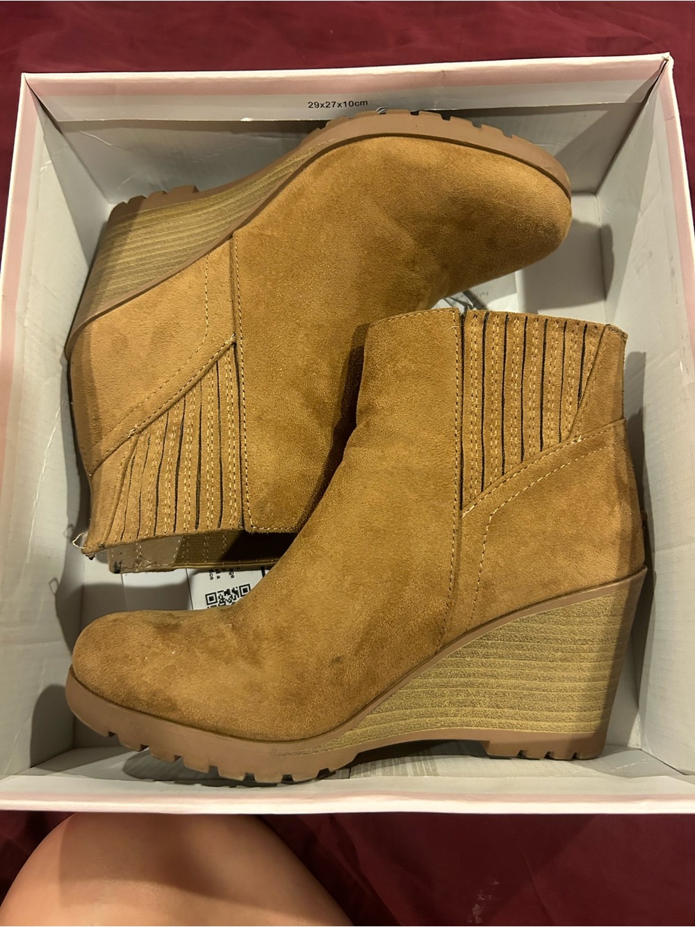Soda Wedge Boots